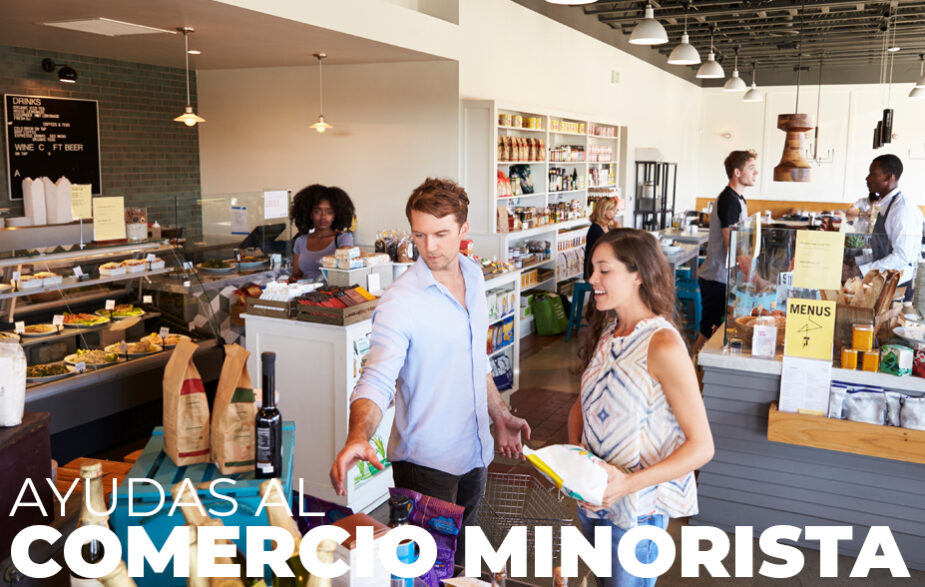 El comercio minorista ya puede solicitar la nueva línea de ayudas del Gobierno regional para la modernización y digitalización de su negocio