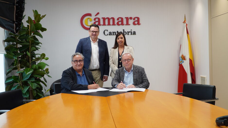 La Cámara y el Gobierno de Cantabria impulsan una oficina especializada para modernizar y profesionalizar el comercio ambulante