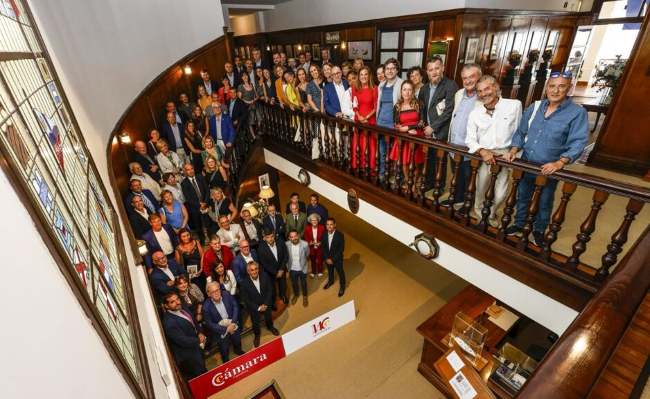 La Cámara celebra 140 años al servicio de las empresas de Cantabria