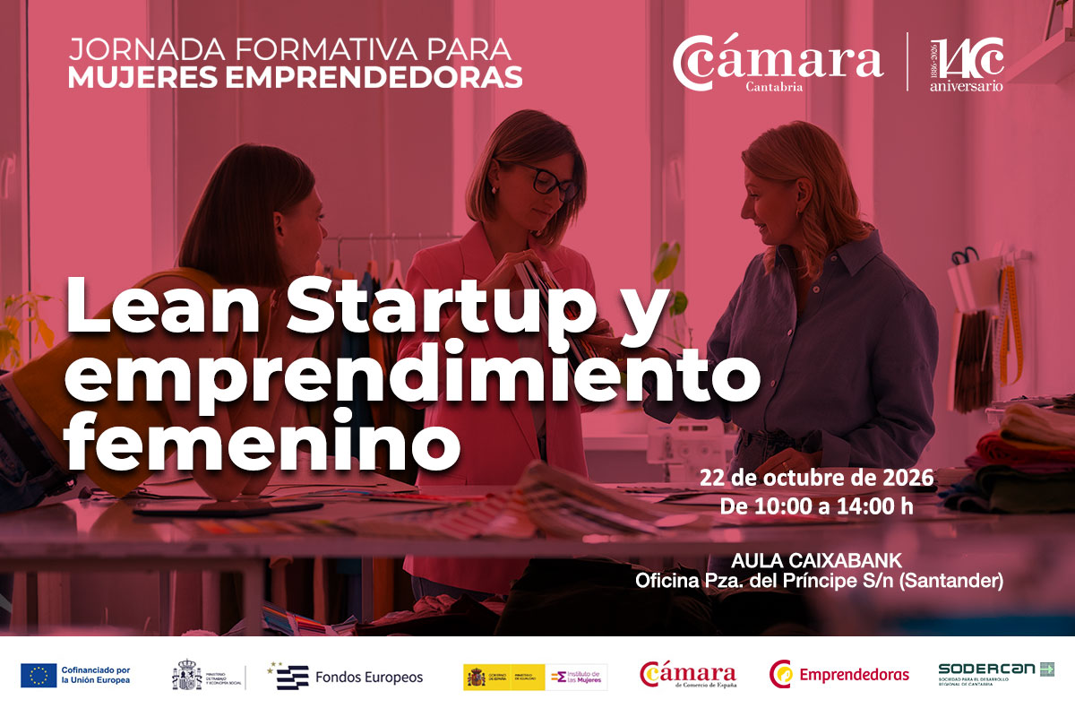 Lean Startup y Emprendimiento Femenino
