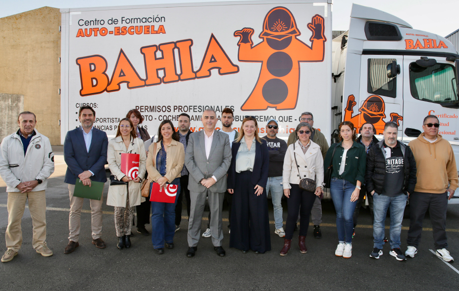 83 nuevos conductores profesionales se forman en Cantabria gracias a la colaboración entre la Consejería de Fomento y la Cámara de Comercio
