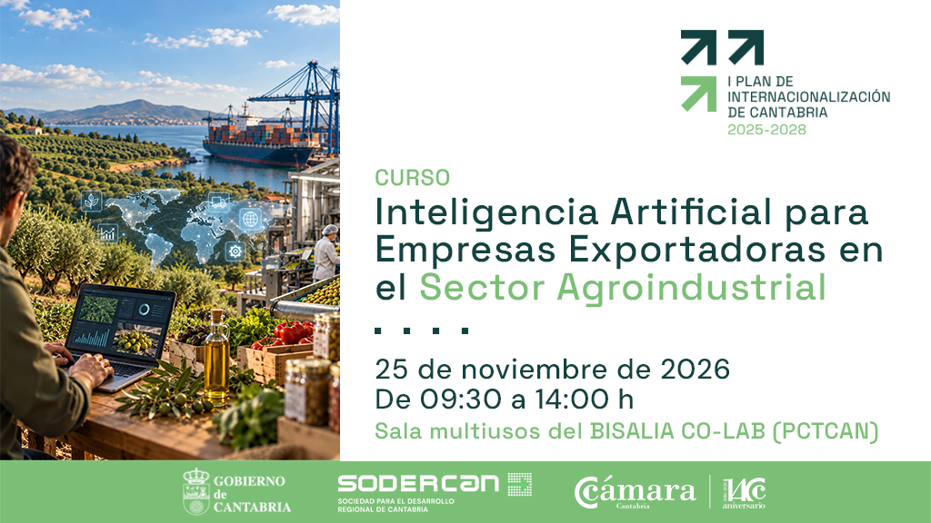 Formación en Inteligencia Artificial para empresas exportadoras en el sector agroindustrial