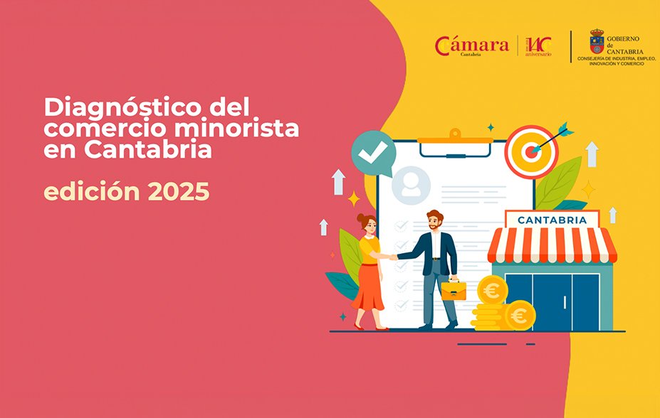 La Cámara de Comercio presenta un diagnóstico del sector comercial en Cantabria