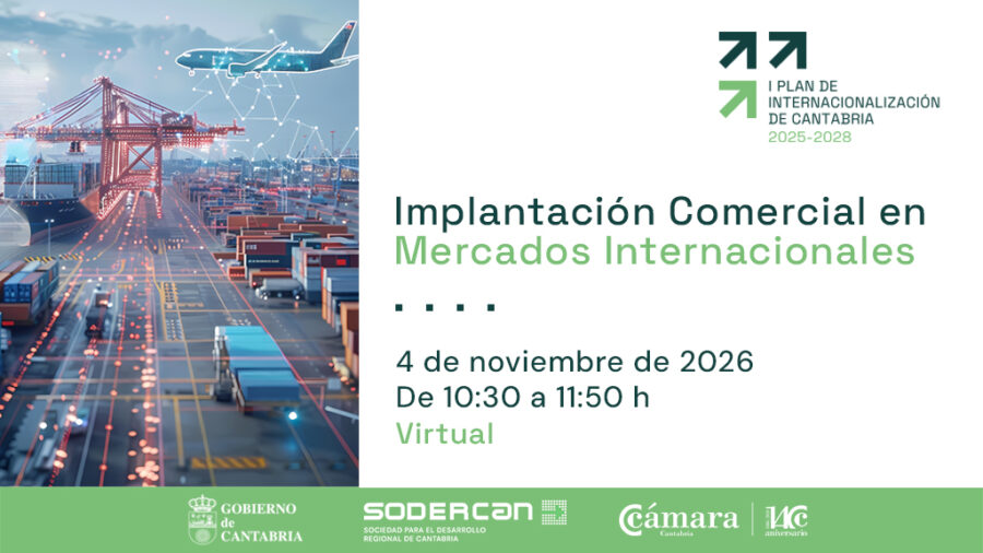 Jornada sobre Implantación Comercial en Mercados Internacionales